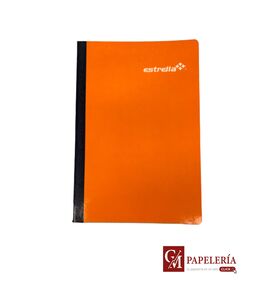 CUADERNO PROFESIONAL COSIDO 5MM 100 HJS ESTRELLA